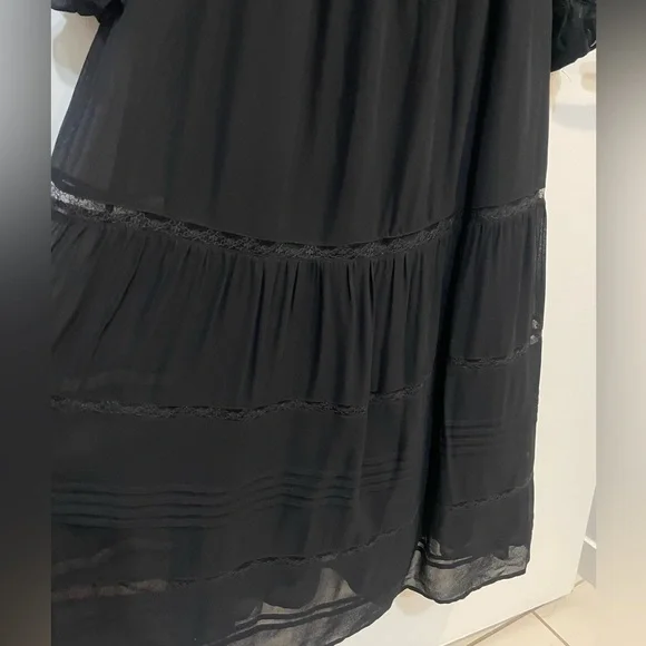 Brand new reformation jessy dress black size 6 - Picture 11 of 11